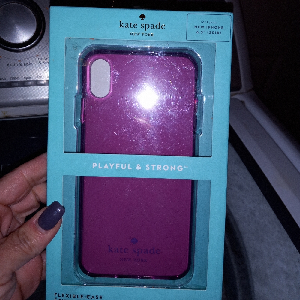 Kate Spade iphone XS Max/6.5 case